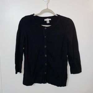 Black Christopher & Bank Sweater